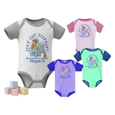 Lucy Two-Tone Onesies