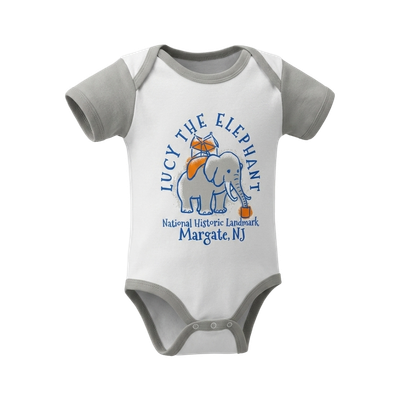 Lucy Two-Tone Onesies