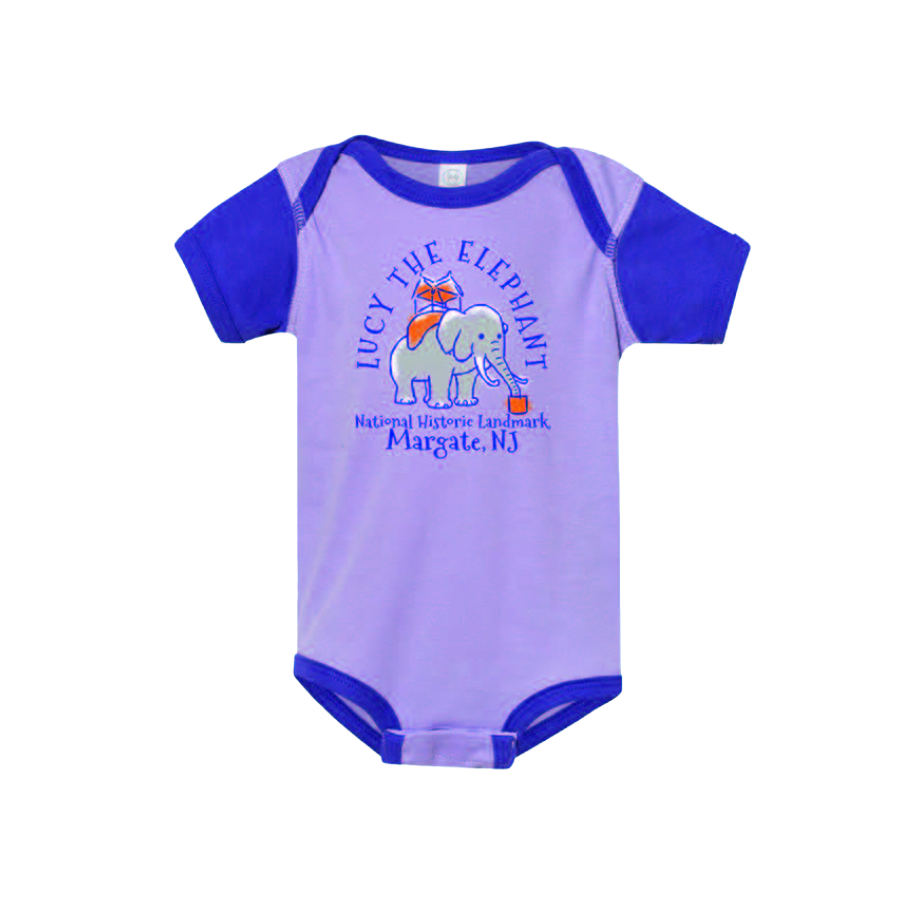 Lucy Two-Tone Onesies