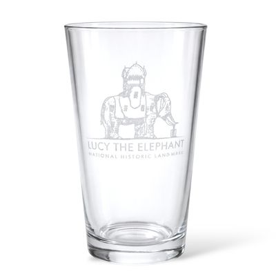 Lucy the Elephant Pint Glass