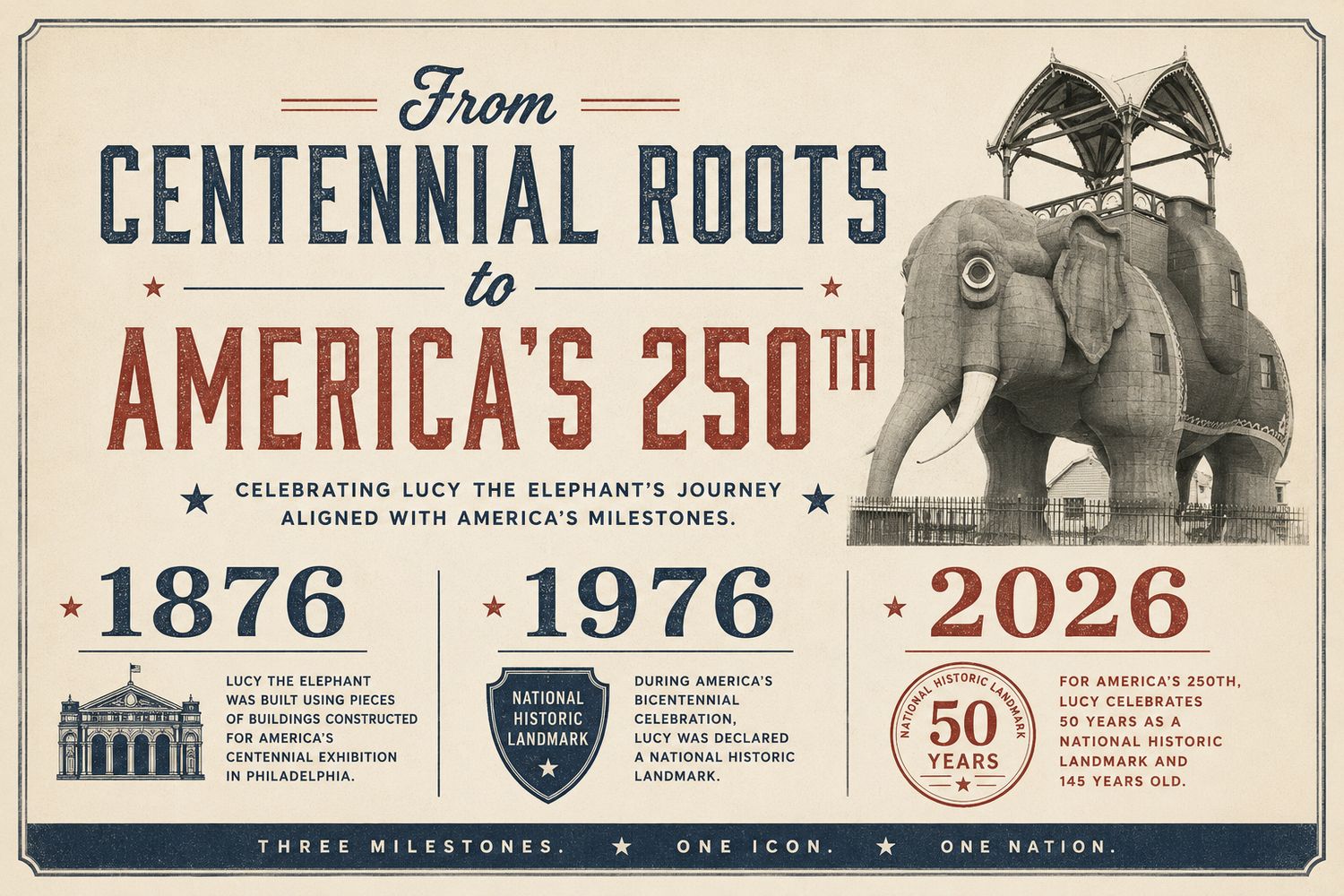 "From Centennial Roots to America's 250th" EXHIBIT DONATION