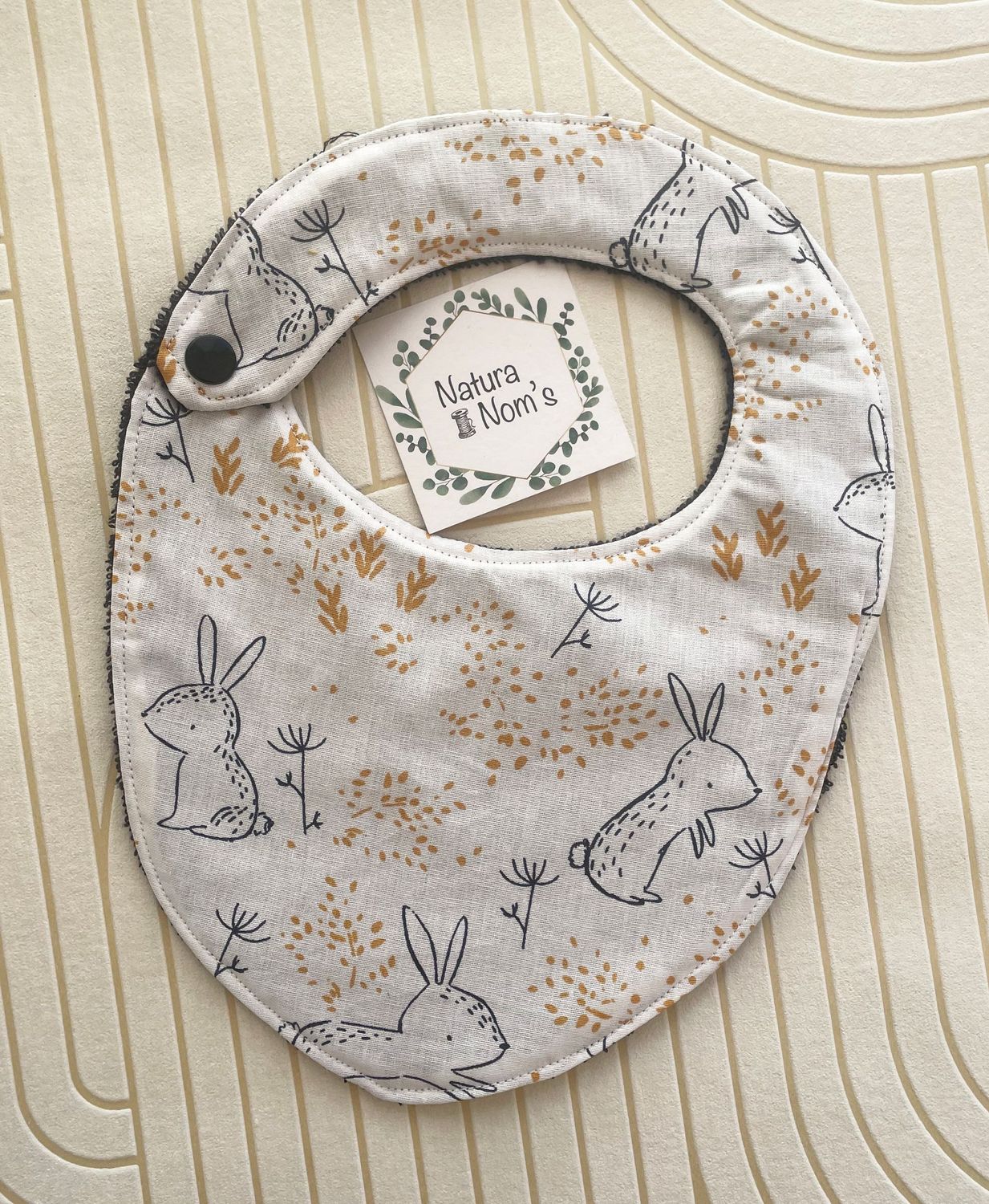 Bavoir bandana - Lapinou