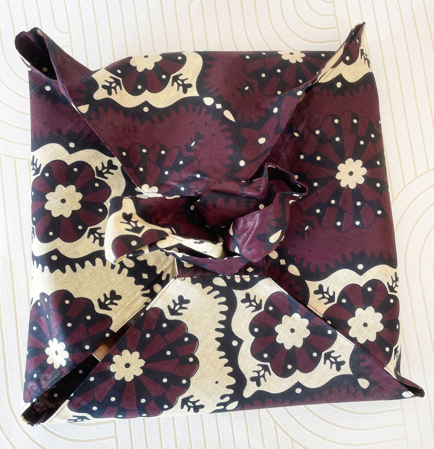 Sac à tarte - WAX marron