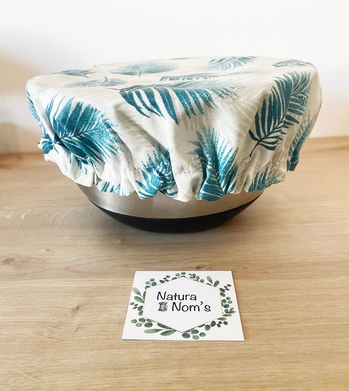 Couvre plat  taille M - Grand feuillage