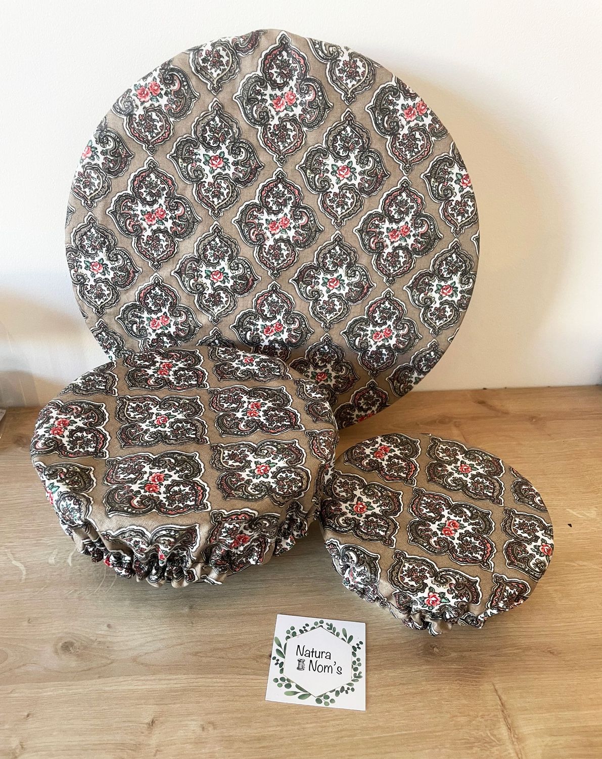 Lot de 3 couvre-plats  (taille S,M,L) - Impérial