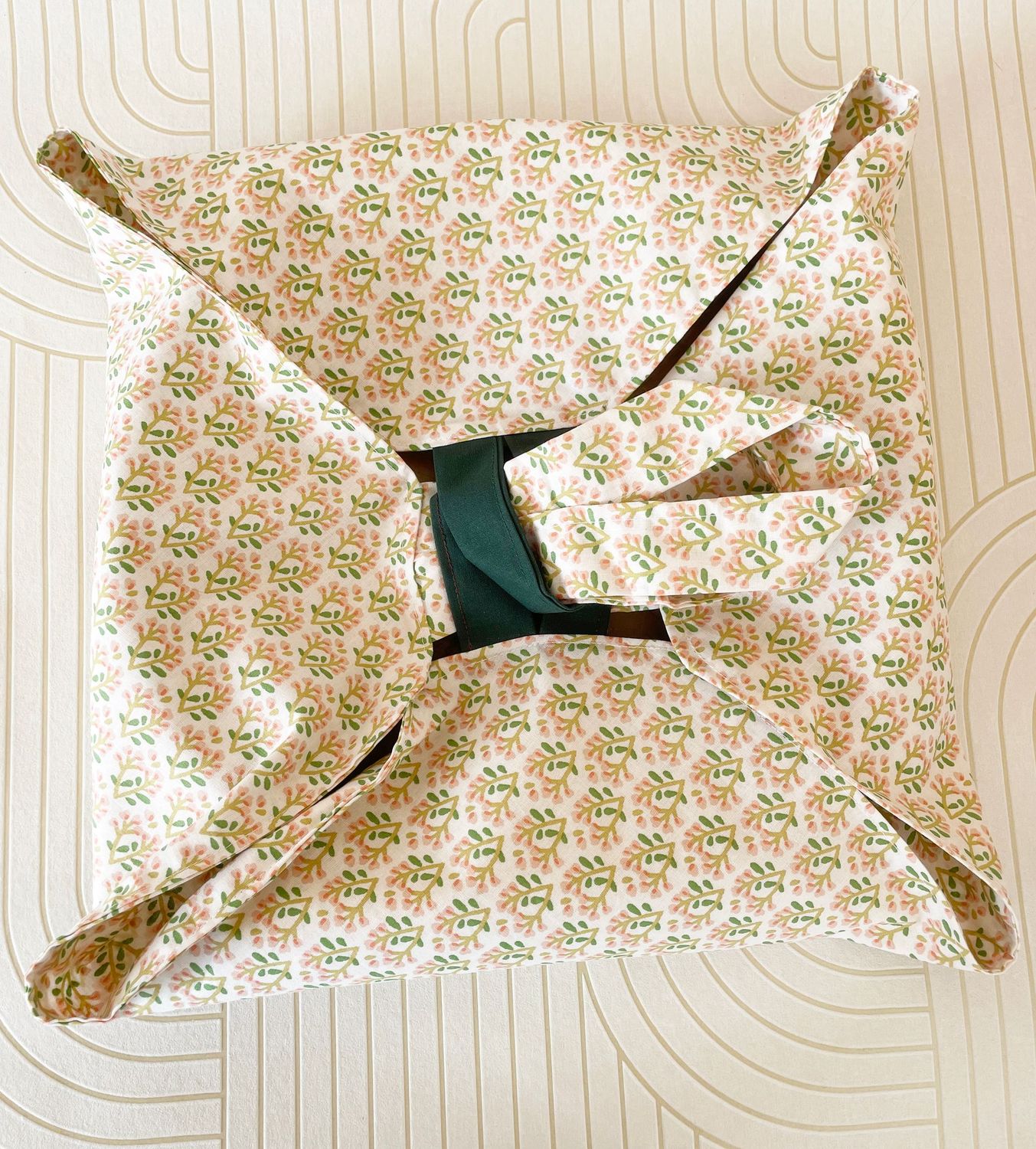 Sac à tarte - Flowers