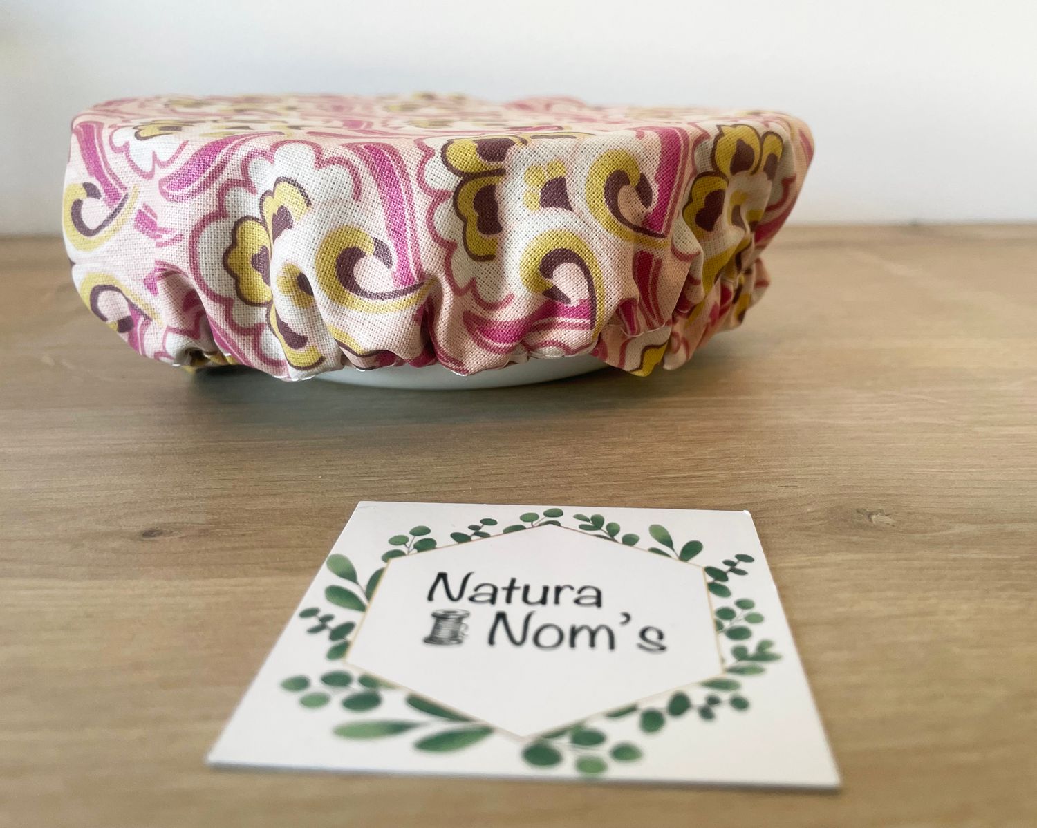 Couvre plat taille S - Rosas rose