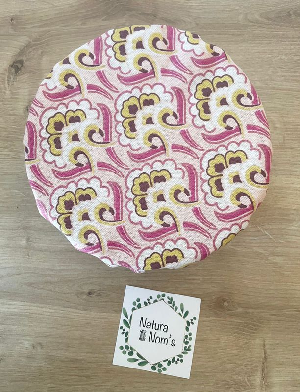 Couvre plat taille M - Rosas rose
