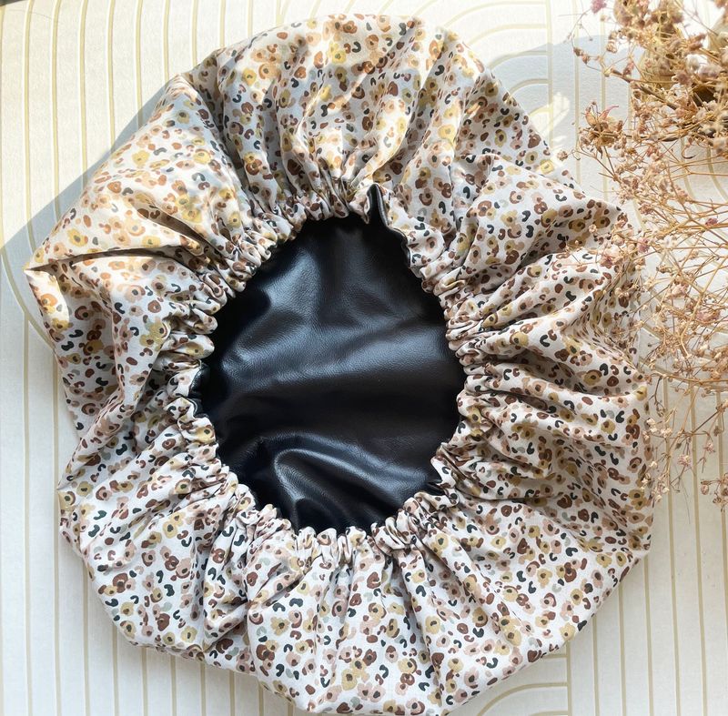Charlotte  pour cheveux -  bonnet douche en pull imperméable - Graou