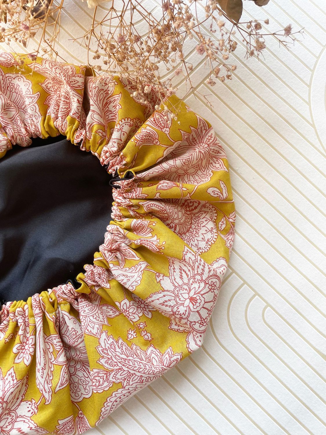Charlotte pour les cheveux en satin  - India
