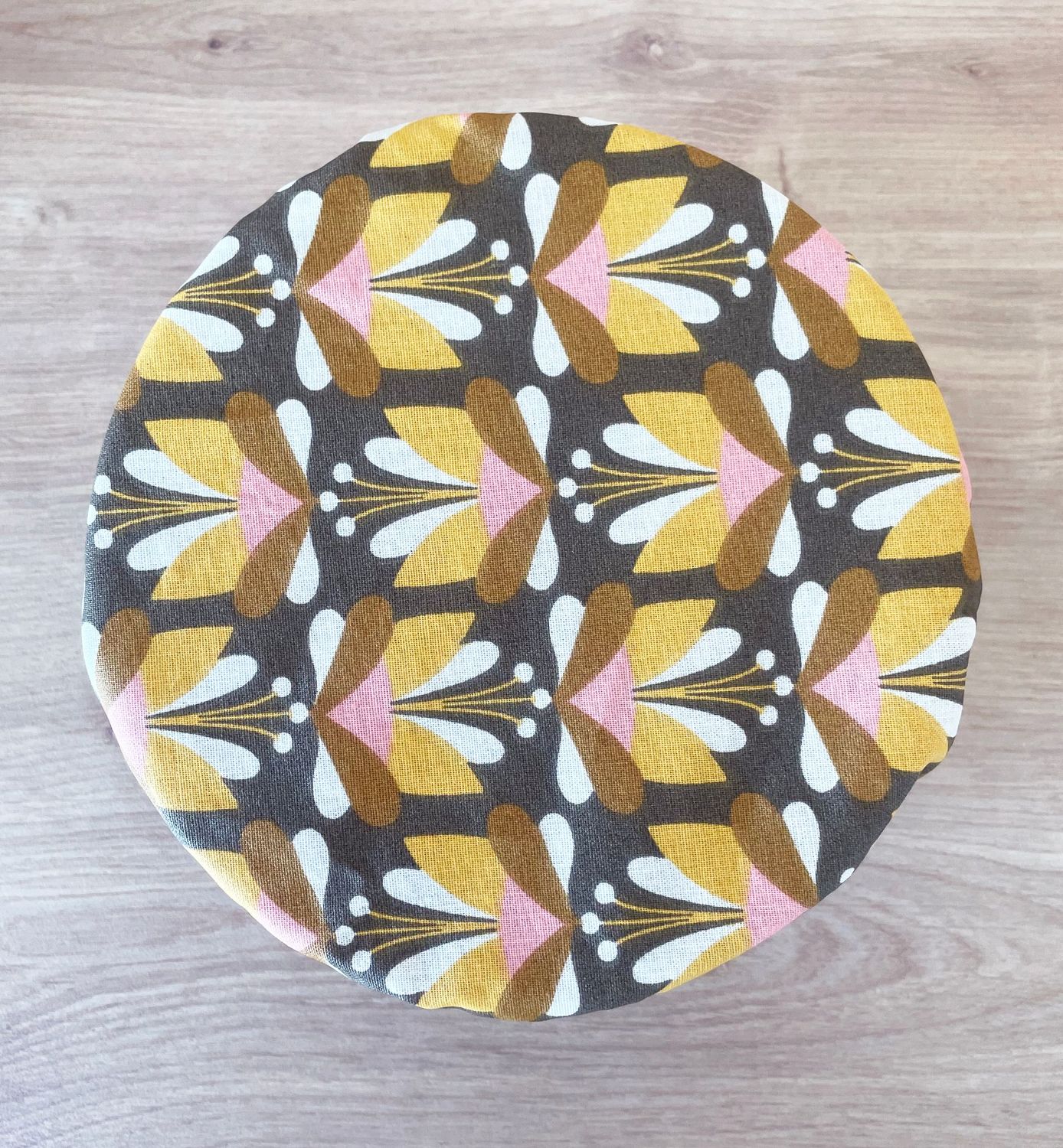 Couvre plat taille S - Pop flower