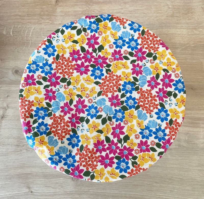 Couvre plat taille M - Rosas rose