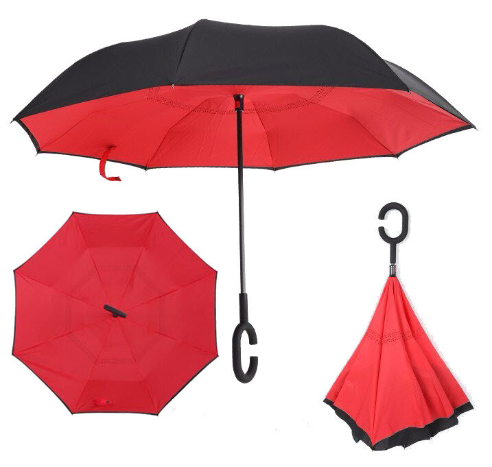 Stormparaplu uitvinding Clearance