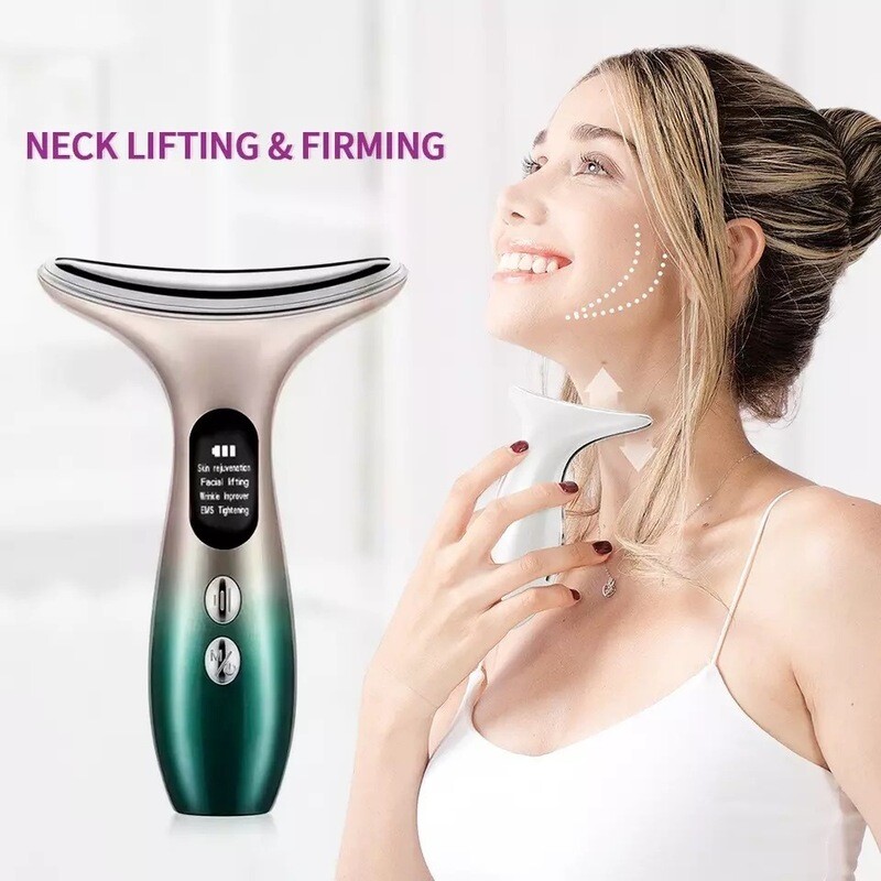 Neck Face Massage EMS