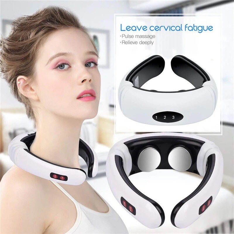 Electric Neck &amp; Back Massager