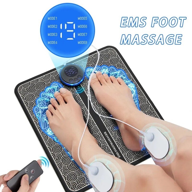EMS Pad Foot Massager