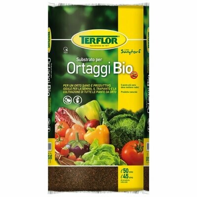 Terriccio Ortaggi Bio lt.45