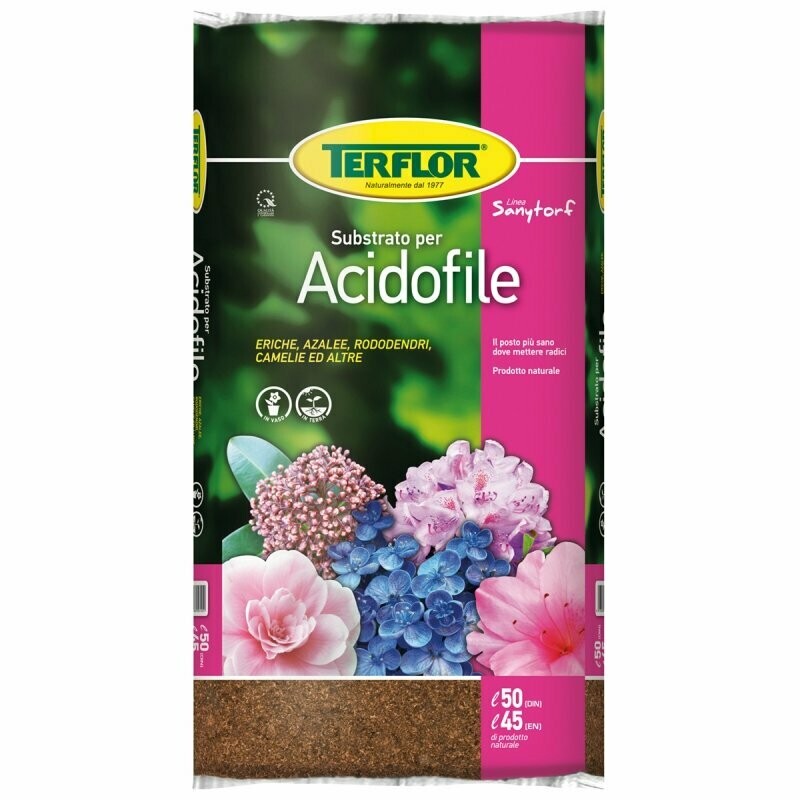 Terriccio per Piante Acidofile lt.45