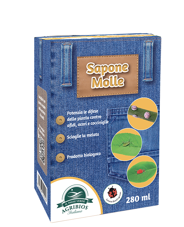 Sapone Molle - Agribios ml.280
