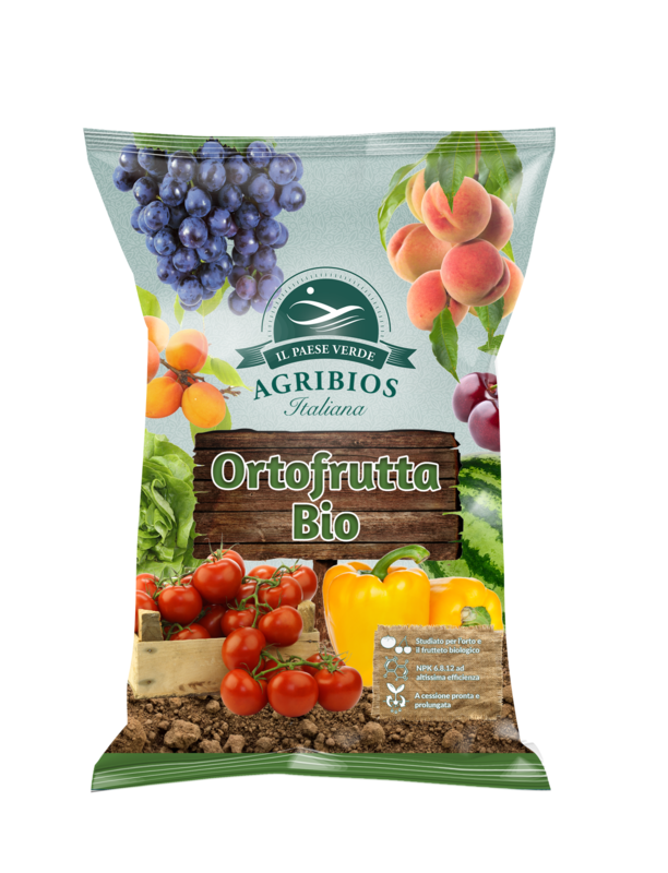 Ortofrutta Bio  Concime NPK 6-8-12 kg.4