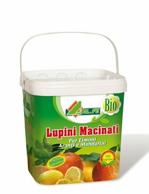 LUPINI MACINATI CONCIME AGRUMI - ALFE KG.5