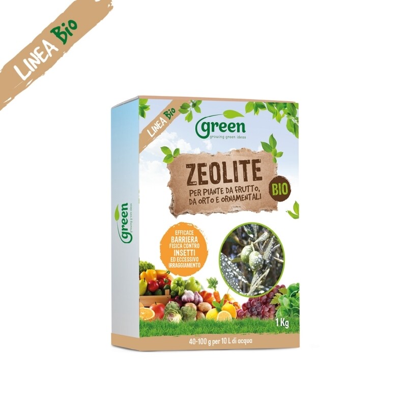 Zeolite Polvere di Roccia kg.1