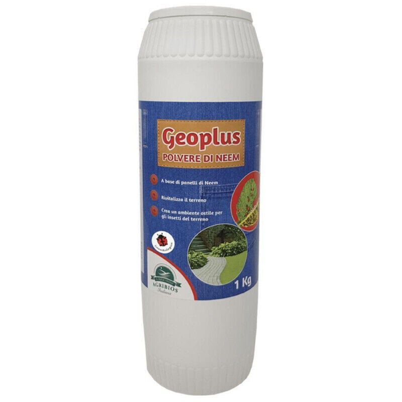 Geoplus -  Insetticida naturale per insetti terricoli kg.1