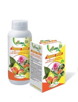 Sapone Molle ml.250