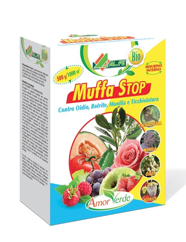 Muffa Stop - Idrogeno Carbonato di Sodio gr.500