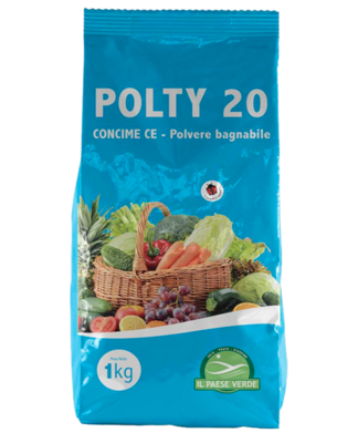 Polty 20 Poltiglia Bordolese kg.1 Polty 20 Poltiglia Bordolese kg.1