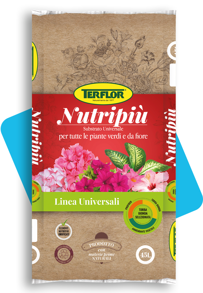 Terriccio NutriPiù lt.20