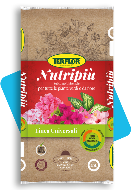 Terriccio NutriPiù lt.20