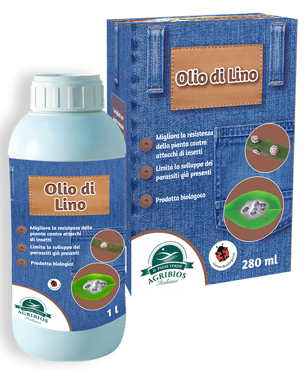 Olio di Lino ml.280