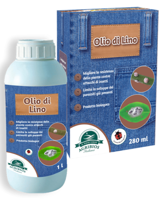 Olio di Lino ml.280