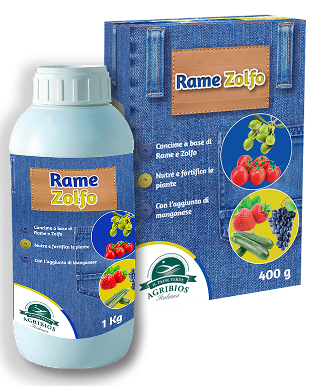 Rame & Zolfo Concime ml.400