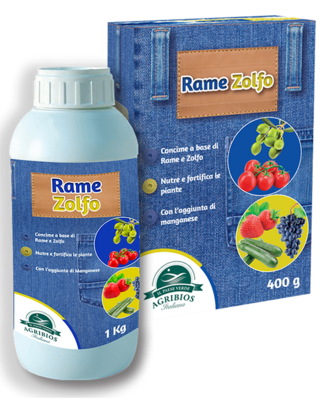 Rame & Zolfo Concime ml.400 Rame & Zolfo Concime ml.400