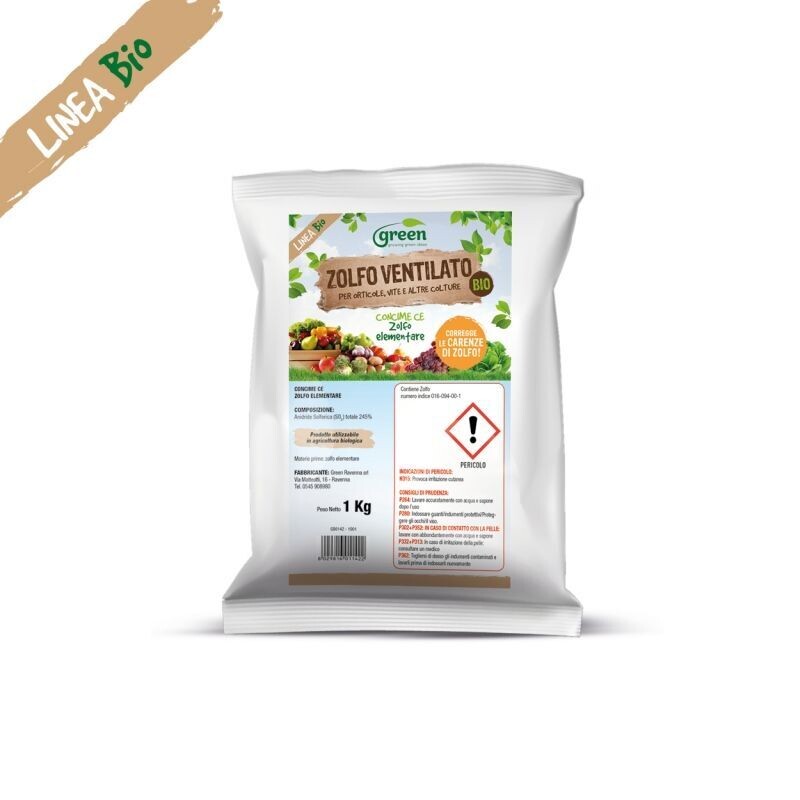Zolfo Ventilato kg.1
