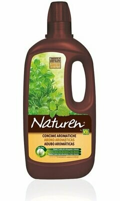 Concime liquido per Aromatiche Naturen lt.1