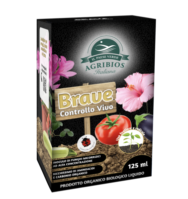 Brave Controllo Vivo - Inoculo di funghi micorizici - Agribios gr.125