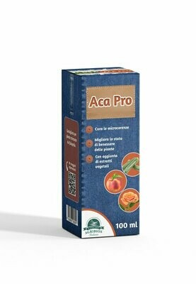 Aca Pro Concime con Microelementi. - Agribios ml.100