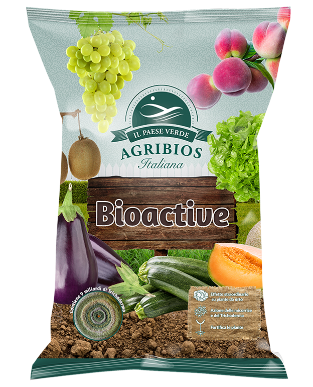 Bioactive Concime con inoculo di Funghi Micorizici  - Agribios kg.20