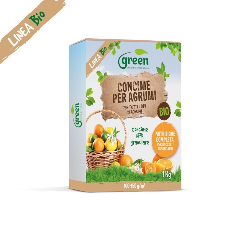 Concime Bio Agrumi - Green Ravenna kg.1