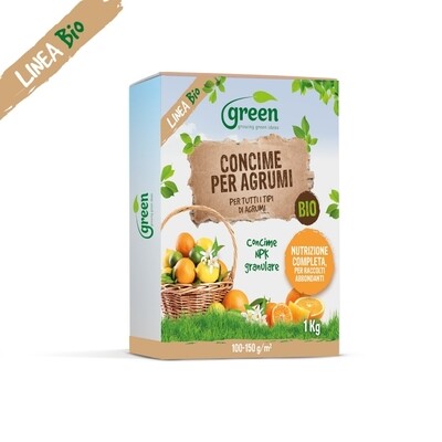 Concime Bio Agrumi - Green Ravenna kg.1