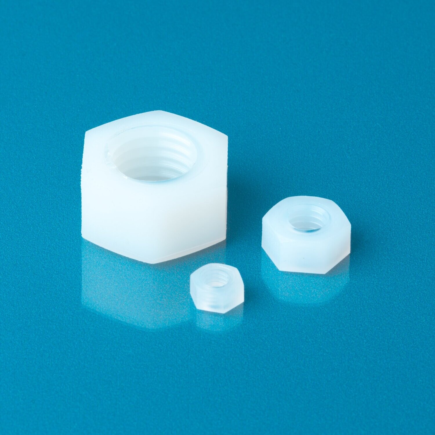 Nylon Hex Nuts
