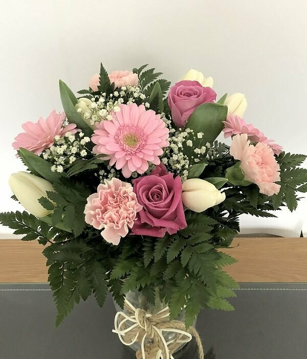 * Spring Pinks Bouquet