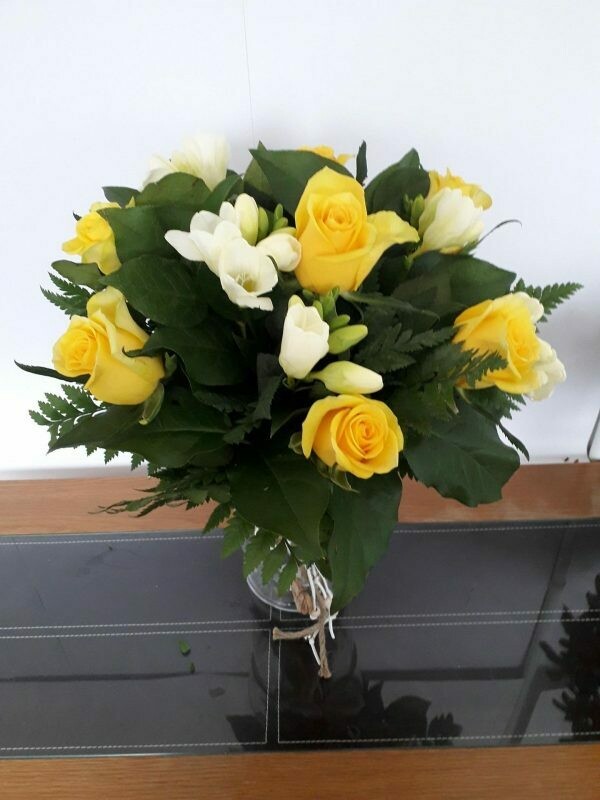 Rose & Freesia Surprise