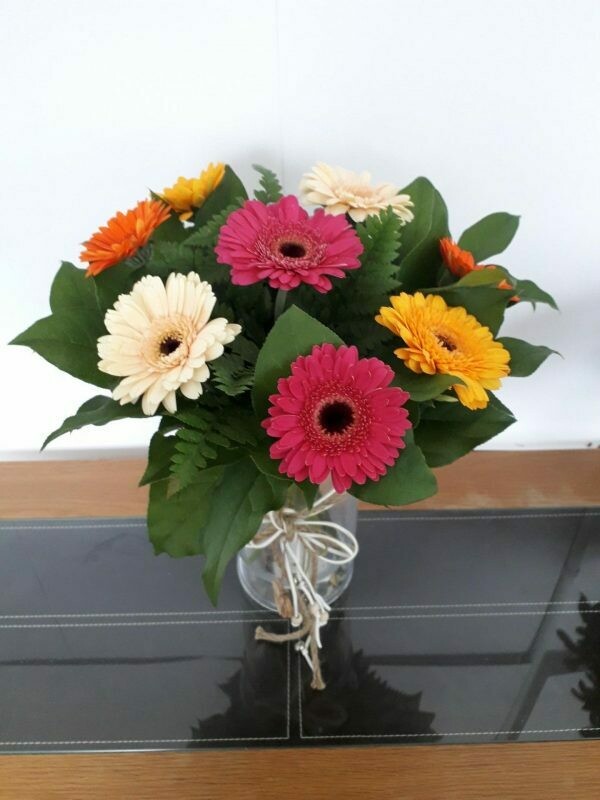 Simply Mixed Gerbera