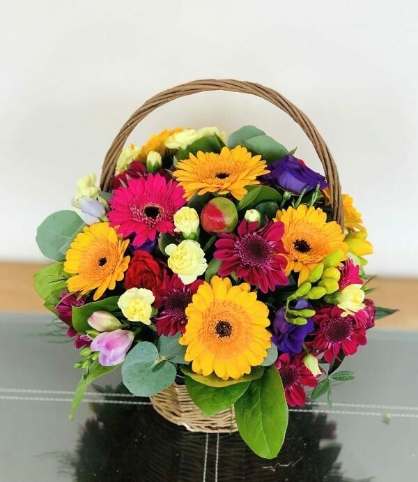 New Spring Basket