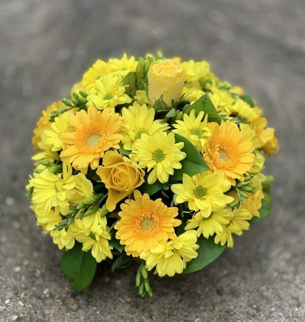 Posy Arrangement Yellows
