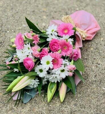Sympathy Bouquet – Pinks